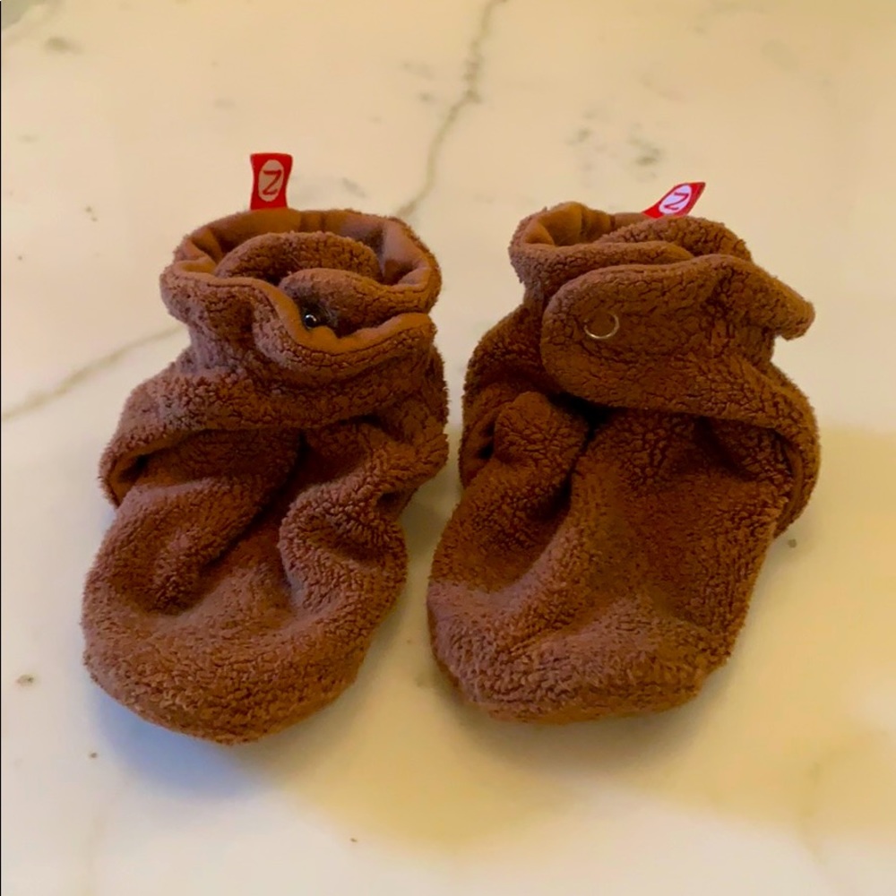 Zutano booties
